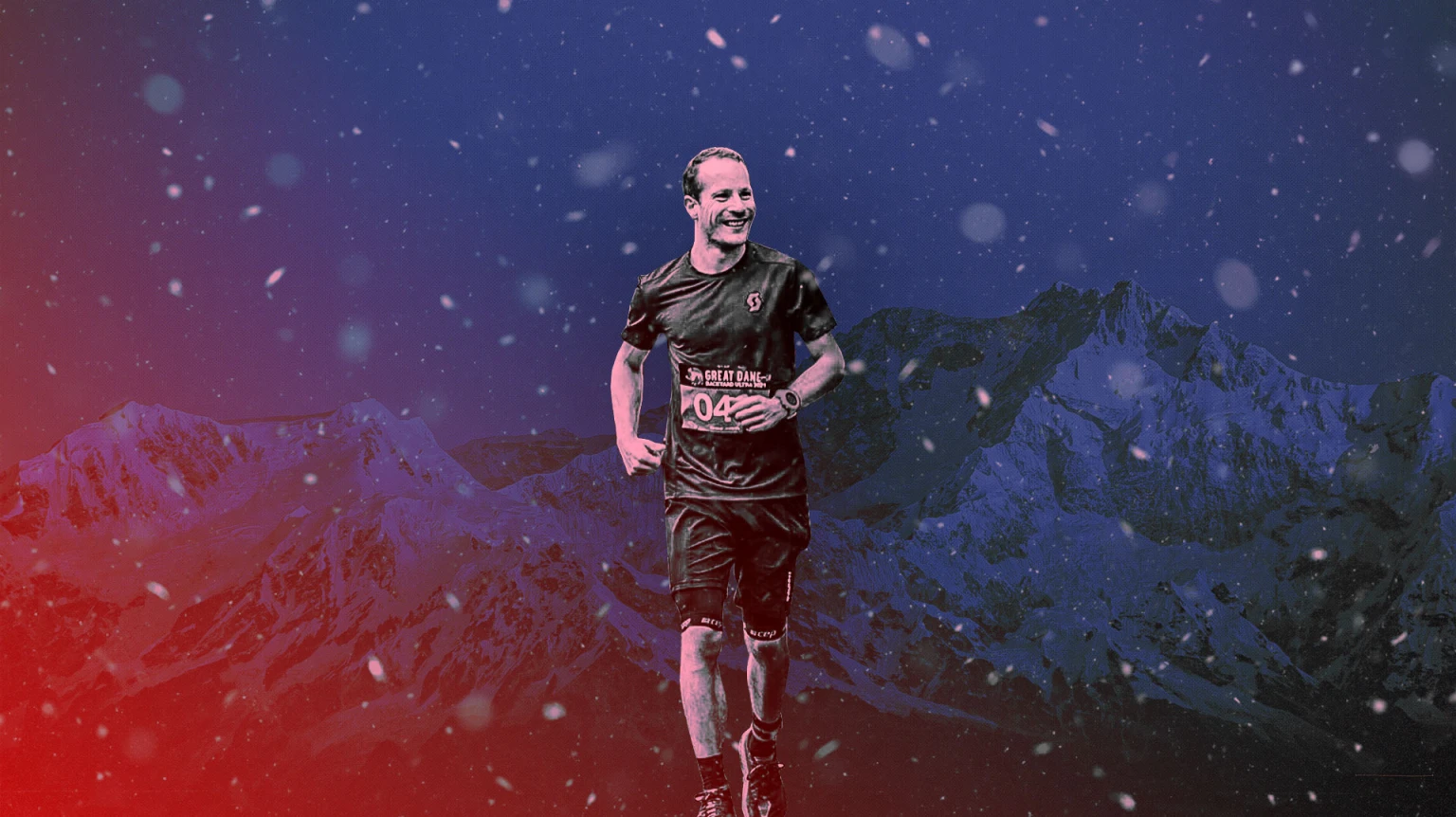David Stoltenborg under løb