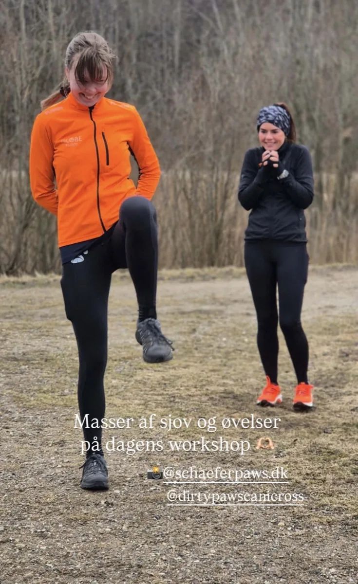 Trailworkshop med David